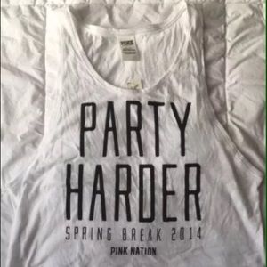 Victoria's Secret PINK tank top size small