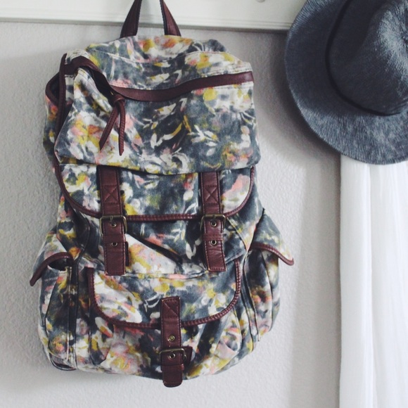 UO Ecote Canvas Rucksack