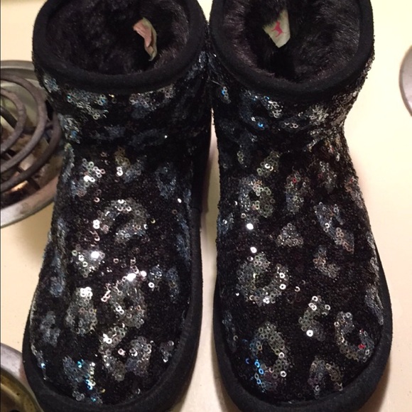 Victoria secret BLING boots
