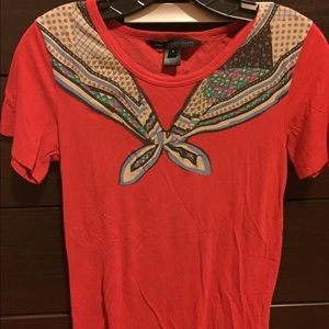 Marc by Marc Jacob ascot shirt