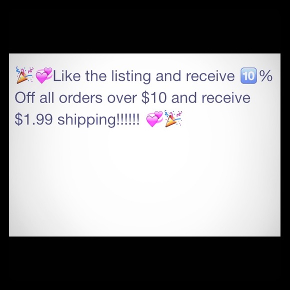 🎉Discount and 1.99 shipping!!!!🎉