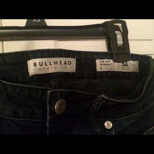 Bullhead || Dark Blue Skinny Jeggings