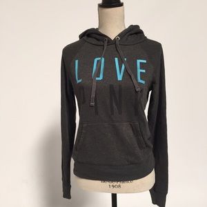 LOVE PINK grey sweatshirt