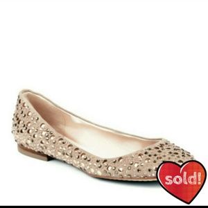 Vince Camuto studded ballet flats