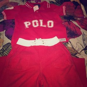 polo 2 piece