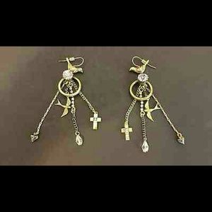 AUTHENTIC Betsey Johnson Earrings
