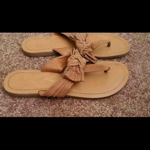 Jessica Simpson Bow Sandals