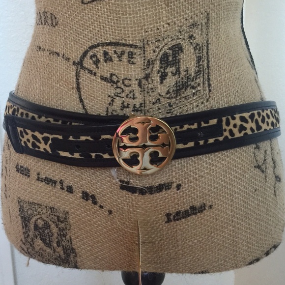 Tory burch cheetah belt - Picture 2 of 3