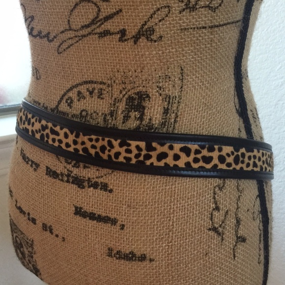 Tory burch cheetah belt - Picture 3 of 3