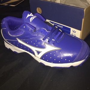 Mizuno Softball Cleats 9 spike sweep