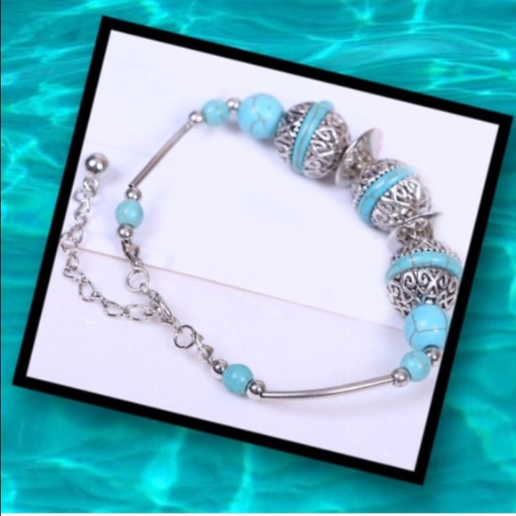 Turquoise bracelet - Picture 2 of 3