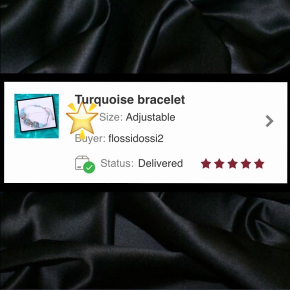 Turquoise bracelet - Picture 3 of 3