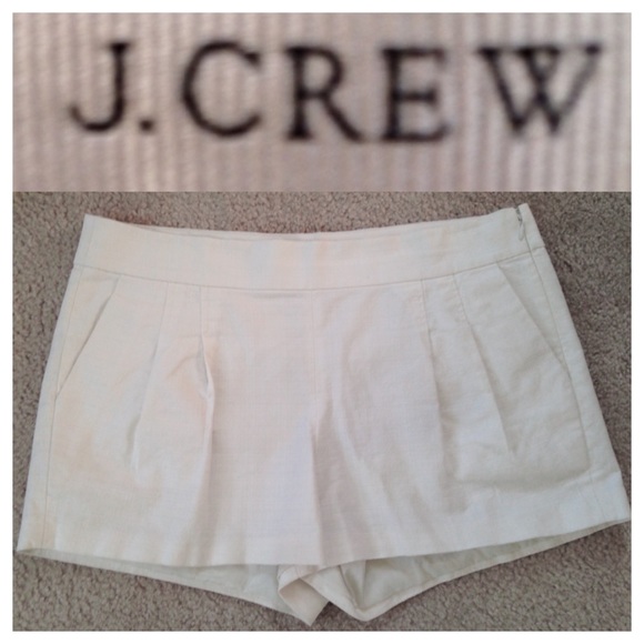 J. Crew Pants - J. Crew lined shorts