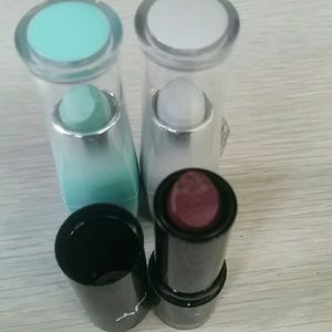 3 damaged lipsticks (never used)