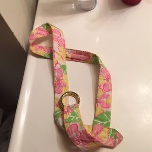 Lilly Pulitzer belt
