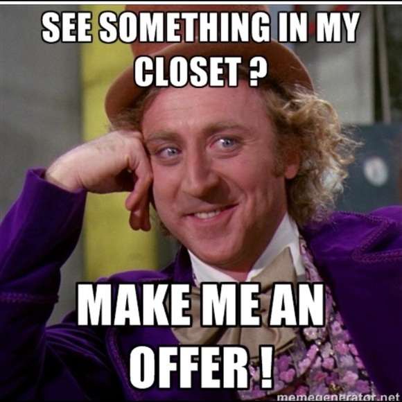 All Reasonable offers are welcome!