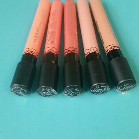 Long lasting matte liquid lipstick