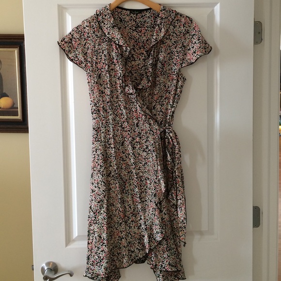 Wrap dress