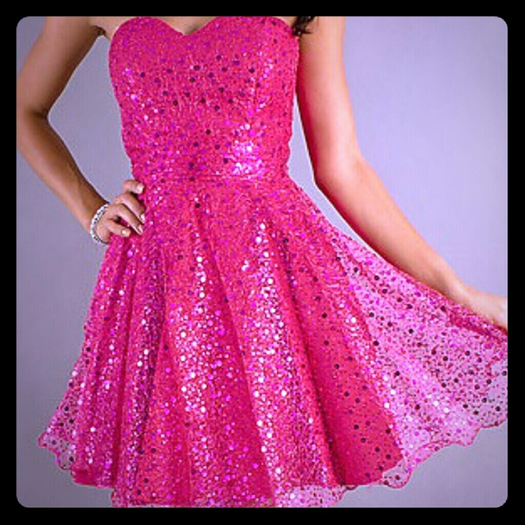 NWT homecoming dress