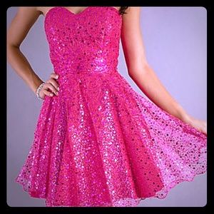NWT homecoming dress