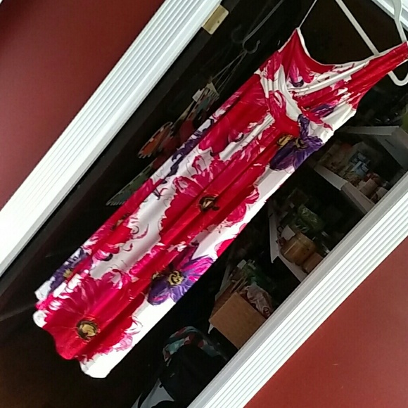 Sat Special....Maggie L single shoulder maxi dress