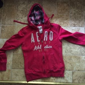 Aeropostale zip up hoodie