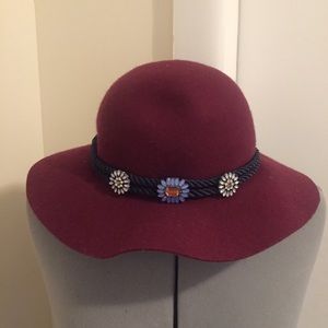Zara felt hat