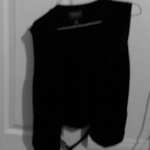 Black chaps ladies vest nwot