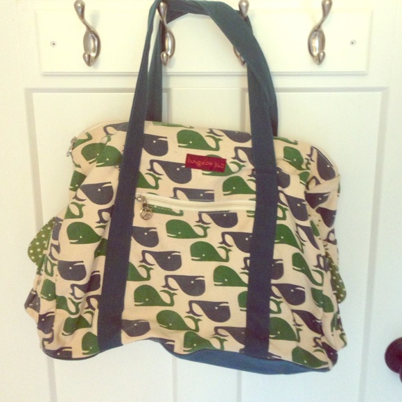 Bungalow - 360 duffle bag