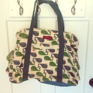 Bungalow - 360 duffle bag