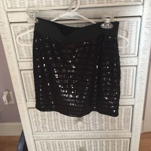 Sequined skirt