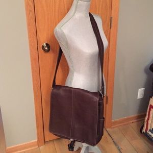 Coach cross body bag