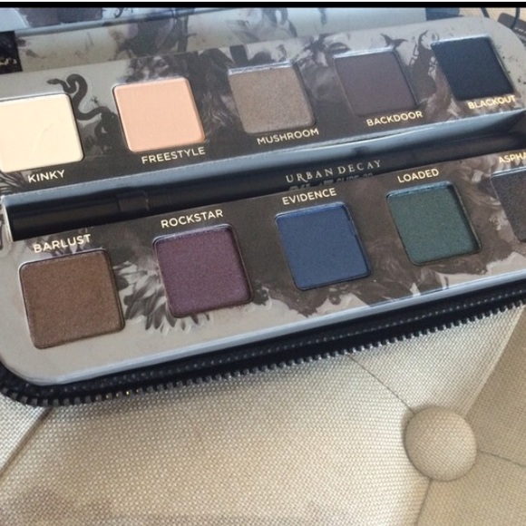 Urban Decay smoked Palette- new & never used