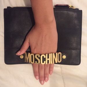 Moschino clutch