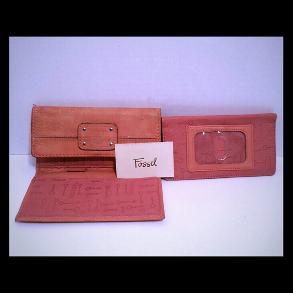 Fossil Clutch Wallet