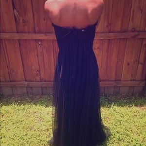 Vera Wang Maids Gown (Black)