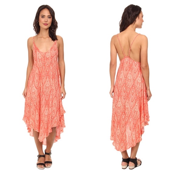 NWT Free People Knot for You Slip Dress
