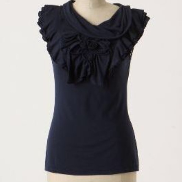 Anthropologie Tops - Anthropologie Showpiece tee