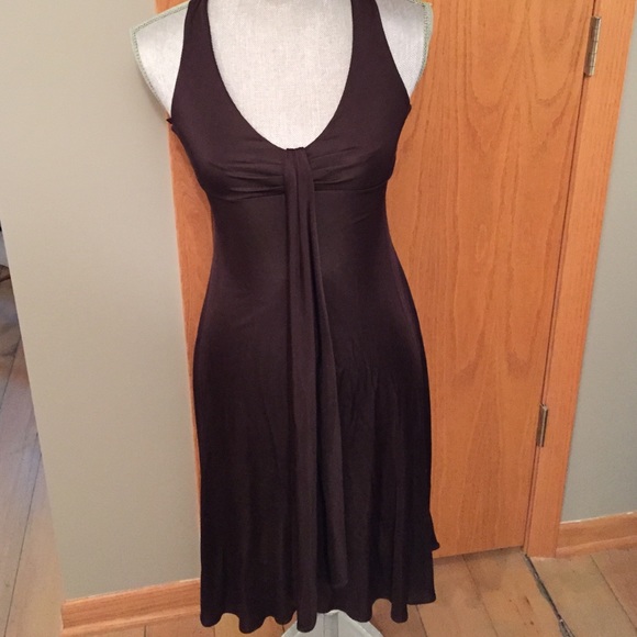 Brown dress
