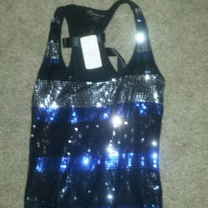 Forever 21 Sequin Tank Top