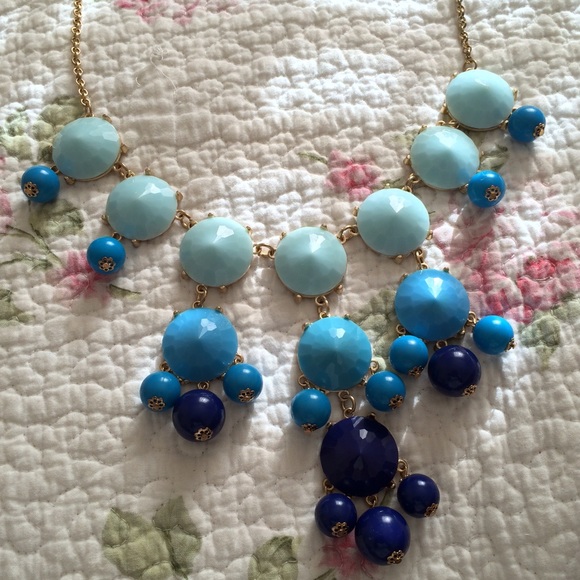 Ombré bubble necklace