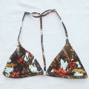 Out From Under Triangle Racerback Bikini Top