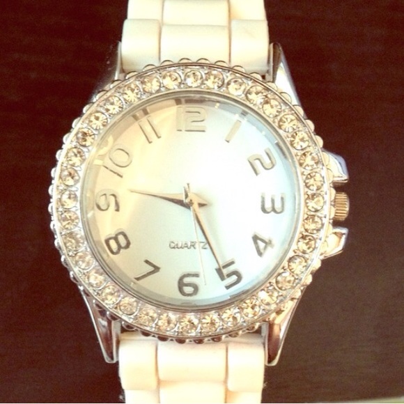 White watch