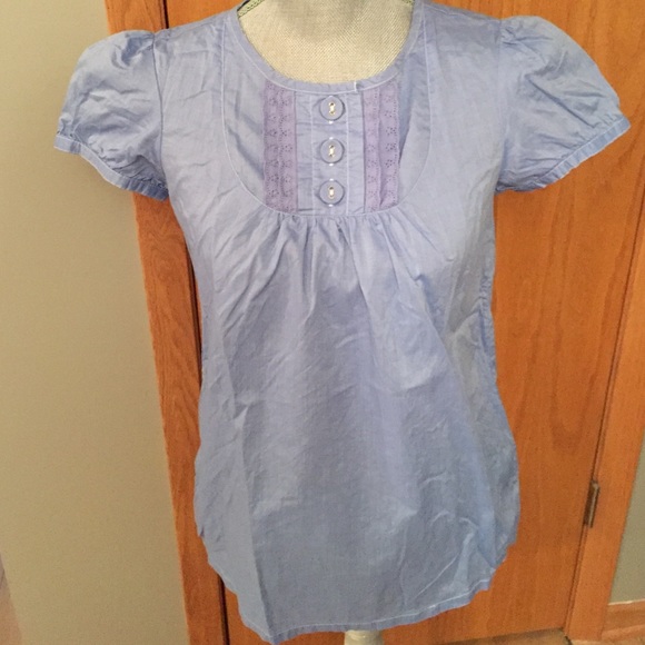 Blue shirt