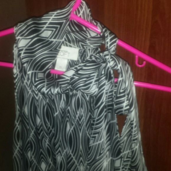 Ann Taylor LOFT Dress Blouse