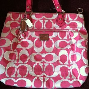 Coach Poppy Tote