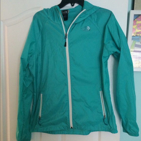 North face rain jacket