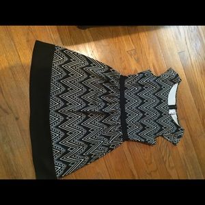 Black Xhiliration dress