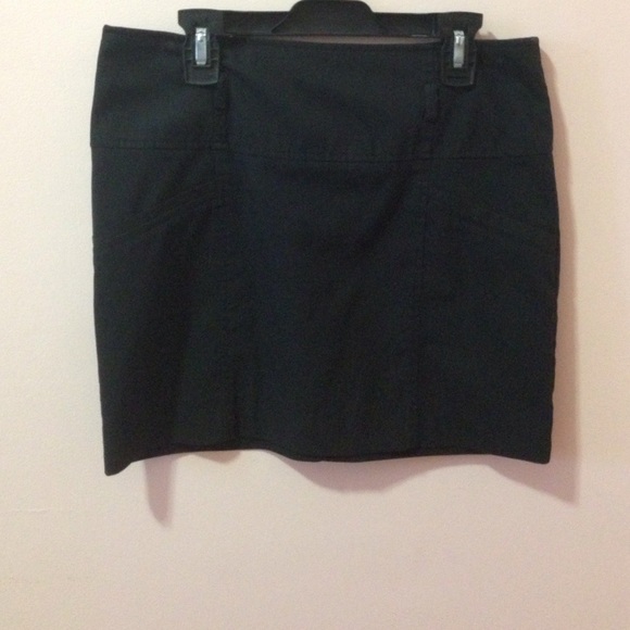 Black mink skirt - Picture 1 of 2