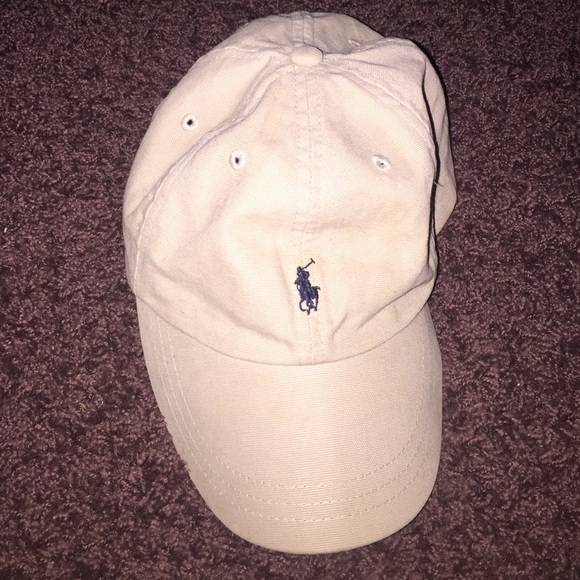 Tan Polo Hat